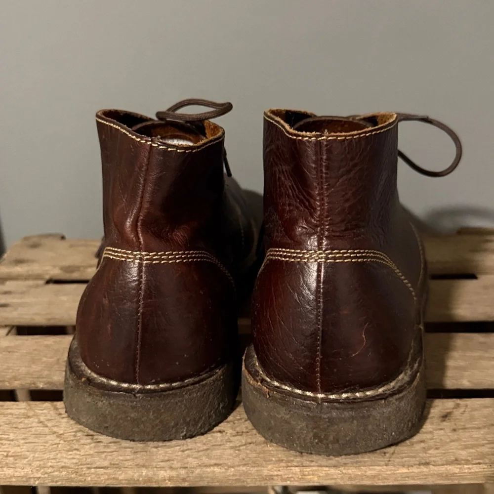 DULUTH trading co mens boots Leather chukka shoes 13 style‎ 39023 A27